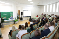 Член Совета Республики А.Янушко принял участие в акции «С заботой о женском сердце Беларуси».