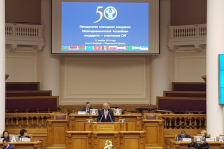 М.Мясникович: "Необходимо усилить роль парламентариев при разработке проекта Стратегии экономического развития СНГ до 2030"