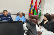 Тамара Красовская провела прием граждан и прямую телефонную линию в Борисовском районе