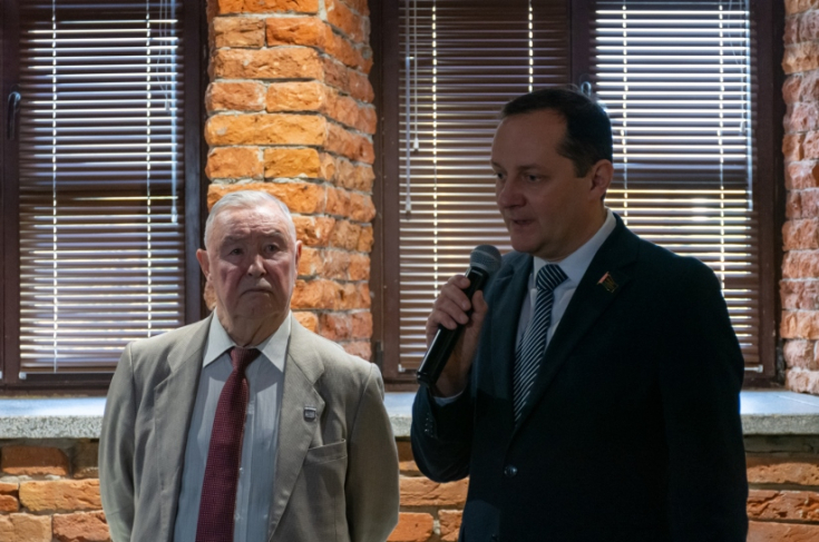 А.Коркотадзе: выставка очень трагическая. Но… об этом нужно знать и понимать, как ценна нынешняя мирная и процветающая Беларусь