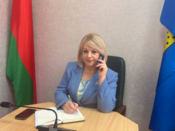 Людмила Сапего провела личный прием граждан в Гомеле