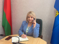 Людмила Сапего провела личный прием граждан в Гомеле