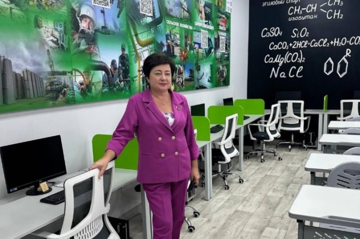 Член Совета Республики А.Смоляк посетила Речицкий район