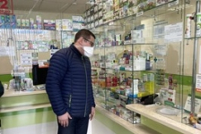 Член Совета Республики К.Дроздовский провел мониторинг цен на потребительские товары
