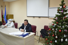 Член Совета Республики К.Дроздовский принял участие в обсуждении Основного Закона Республики Беларусь