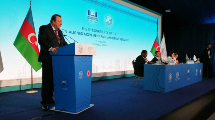 Алейник на площадке Движения неприсоединения призвал к единой позиции против вмешательства во внутренние дела стран