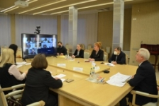 Член Президиума С.Рачков провел встречу групп дружбы парламентов Беларуси и Султаната Оман
