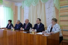 Член Совета Республики Д.Демидов посетил Россонский район