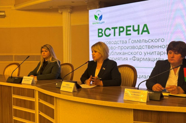 Член Совета Республики Л.Сапего встретилась с молодыми специалистами