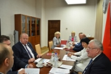 Состоялось заседание
Постоянной комиссии Совета Республики
по экономике, бюджету и финансам