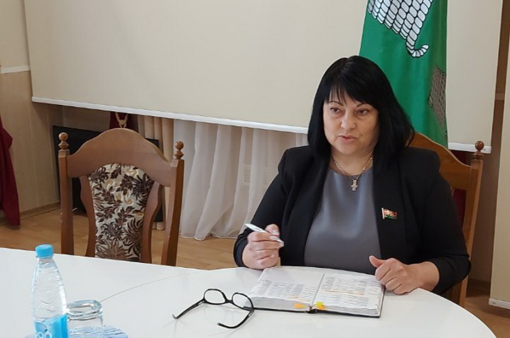 Член Совета Республики Т.Абель провела личные приемы граждан в Гомельском и Добрушском райисполкомах