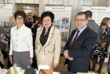 Член Совета Республики А.Смоляк приняла участие в торжественном собрании в честь 120-летия Гомельской БСМП