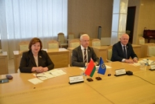 Член Президиума Совета Республики С.Рачков принял участие в совместном заседании постоянных комиссий ПА ОДКБ