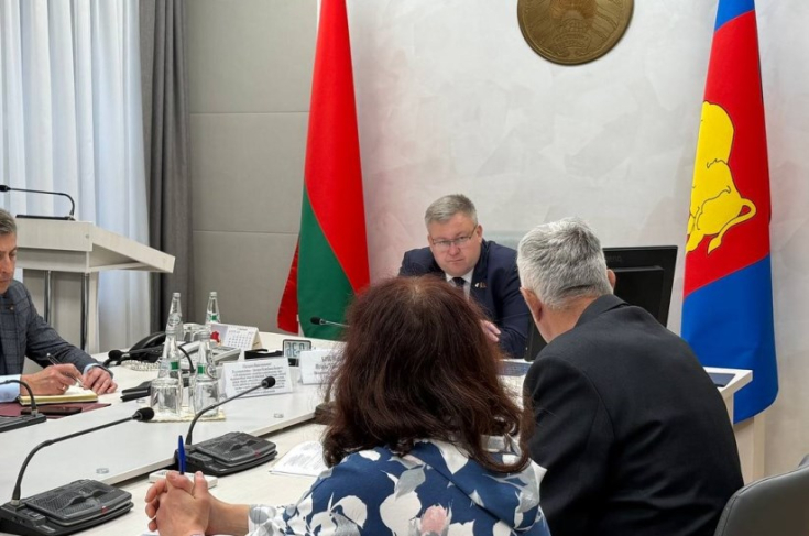 Член Совета Республики И.Брилевич провел личный прием граждан