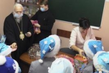 Член Совета Республики А.Смоляк вручила подарки несовершеннолетним в исправительных учреждениях Гомеля