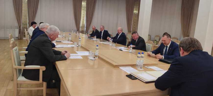 Член Президиума Совета Республики Сергей Алейник провел заседание Постоянной комиссии по международным делам и национальной безопасности восьмого созыва