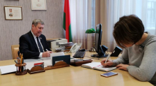 Член Президиума Совета Республики М.Русый провел «прямую телефонную линию»