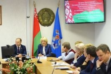 Член Президиума Совета Республики Т.Рунец встретилась с трудовым коллективом государственного предприятия «Минсктранс»