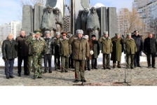 Член Президиума Совета Республики С.Рачков принял участие в памятном мероприятии по случаю Дня памяти воинов-интернационалистов