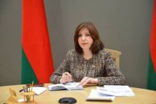 Председатель Совета Республики Н.Кочанова провела рабочее совещание по вопросам противодействия распространению коронавирусной инфекции