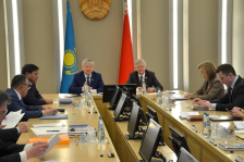 Парламентарии Беларуси и Казахстана обсудили совместные
проекты в инновационной сфере
