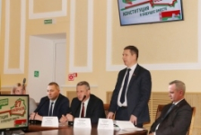 Член Совета Республики А.Шишкин принял участие в диалоговой площадке