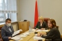 В ходе рабочей встречи рассмотрен проект Закона Республики Беларусь «О саморегулируемых организациях»