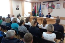 А.Кушнаренко посетил РУП «СГ-Транс»