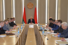 
 Председатель Совета Республики Мясникович М.В. провел заседание межведомственной рабочей группы по разработке проекта Программы социально-экономического развития Республики Беларусь на 2016 — 2020 годы 