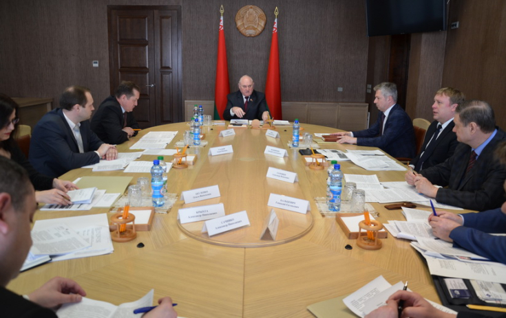 Состоялось совещание по обсуждению проекта Закона Республики Беларусь