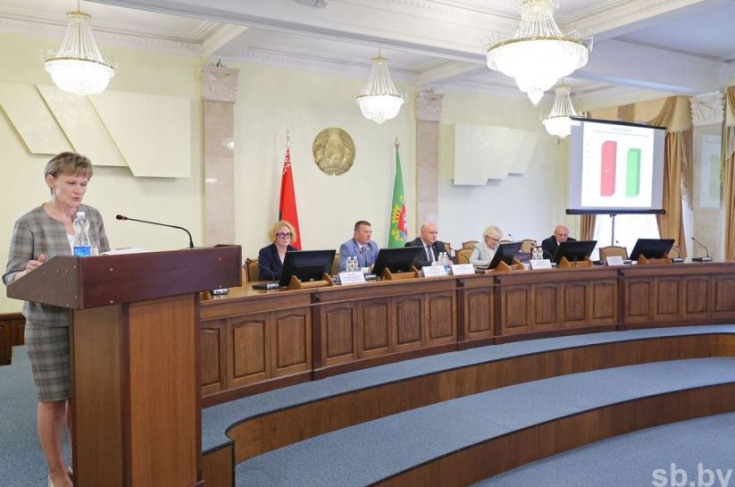 Заместитель Председателя Совета Республики С.Хоменко посещает Витебскую область