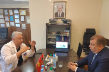 Член Совета Республики Андрей Янушко встретился с делегацией Пензенской области