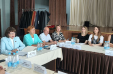 Член Совета Республики Т.Красовская обсудила вопросы трудовой миграции