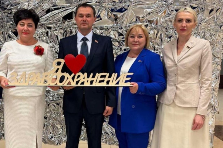 Член Президиума Совета Республики Т.Рунец провела личный прием граждан в Брестском районе