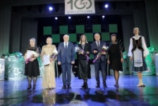 Член Совета Республики Ю.Деркач принял участие в торжественных мероприятиях, посвященных 100-летию Беларусбанка