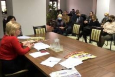 Член Совета Республики Т.Шатликова встретилась с адвокатами