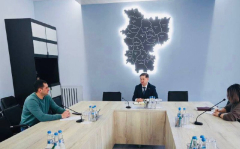 Личный прием граждан провел заместитель председателя Постоянной комиссии Совета Республики по законодательству и государственному строительству Алексей Васильев