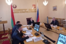 Член Совета Республики В.Гайдукевич принял участие в заседании Комиссии Парламентского Собрания