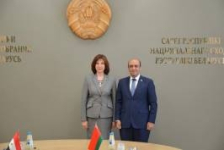 Председатель Совета Республики Н.Кочанова встретилась с Чрезвычайным и Полномочным Послом Сирии в Беларуси