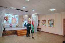 С.Мелешкин принял участие в последнем звонке в средней школе № 2 г. Витебска