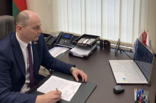 Член Совета Республики А.Кушнаренко принял участие в работе сессии Могилевского областного Совета депутатов