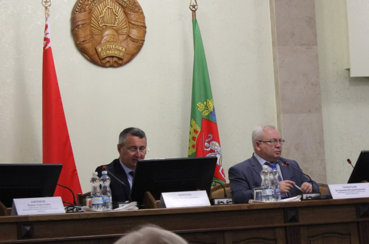 Член Совета Республики О.Жингель принял участие в сессии Витебского областного Совета депутатов 28-го созыва
