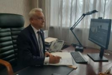 Член Президиума Совета Республики С.Рачков принял участие в заседании геополитической группы «Евразия» МПС