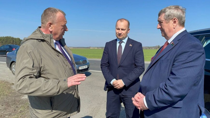 Михаил Русый: "Люди, работающие в агропромышленном комплексе, — это настоящие герои"