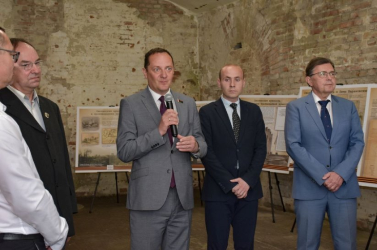 А.Коркотадзе: и в Брестской, и в Смоленской крепостях есть общие страницы истории