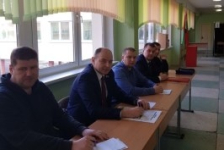 Член Совета Республики А.Кушнаренко принял участие в наблюдении за ходом референдума