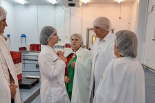 Член Совета Республики А.Жамойда посетил объект, реализуемый в рамках программы «Один район – один проект»