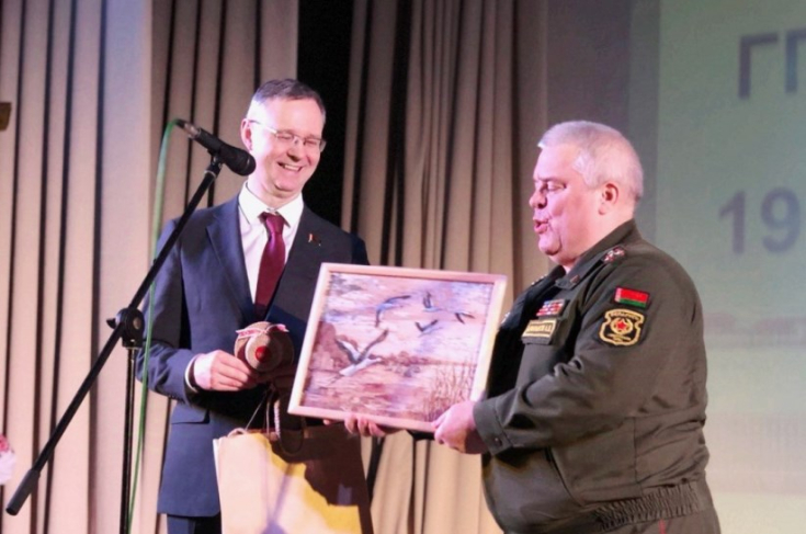 А.Кривоносов: выпускники Гомельского госуниверситета — патриоты своей Родины, которые внесли огромный вклад в развитие страны