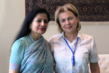 Состоялась встреча М.А.Щёткиной с руководством «ООН — Женщины»