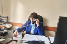 Т.Красовская провела прямую телефонную линию по вопросам семейной политики и совершенствования законодательства в сфере брака и семьи